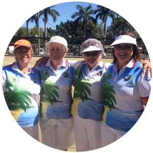 Ladies lawn bowls competitions